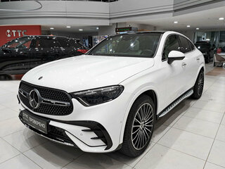2025 Mercedes-Benz GLC Coupe 300 II (C254), белый, 8300000 рублей, вид 1