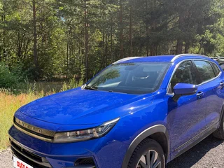 2023 Exeed LX I Рестайлинг 2, синий, 1270000 рублей, вид 1