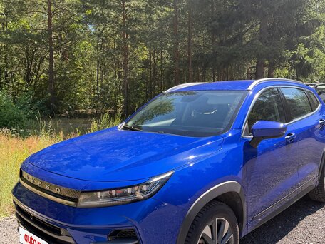 2023 Exeed LX I Рестайлинг 2, синий, 1270000 рублей, вид 1