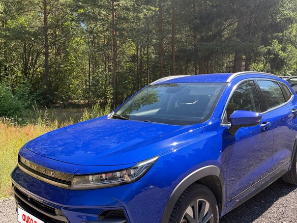 2023 Exeed LX I Рестайлинг 2, синий