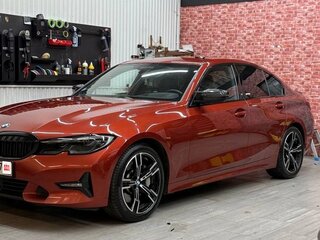 2019 BMW 3 серии 330i VII (G2x), оранжевый, 3100000 рублей, вид 5