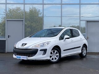 2009 Peugeot 308 I, белый, 369000 рублей, вид 1