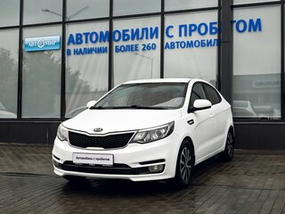 2015 Kia Rio III Рестайлинг, белый, 999000 рублей, вид 1