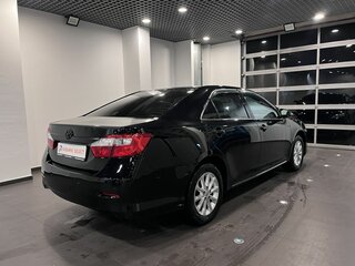 2014 Toyota Camry VII (XV50), чёрный, 1450000 рублей, вид 3