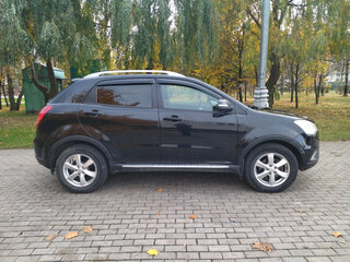 2011 SsangYong Actyon II, чёрный, 620000 рублей, вид 5