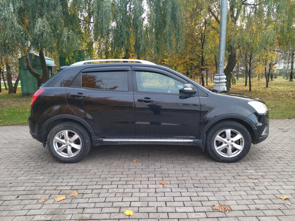 2011 SsangYong Actyon II, чёрный, 620000 рублей - вид 4