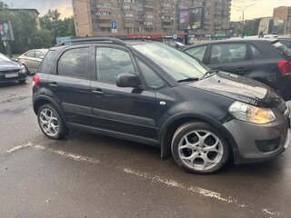 2007 Suzuki SX4 I (Classic), чёрный, 600000 рублей, вид 2