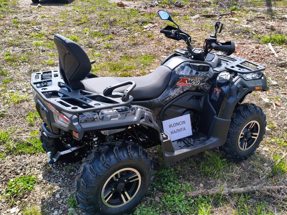 2026 Loncin XWolf 550, чёрный, 775000 рублей - вид 15