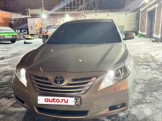 2008 Toyota Camry VI (XV40), бежевый, 1200000 рублей, вид 2