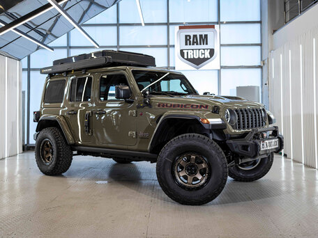 2026 Jeep Wrangler IV (JL) Рестайлинг, зелёный, 10953663 рублей, вид 1