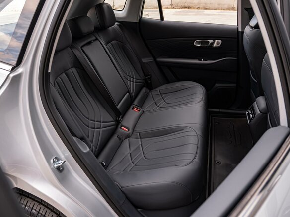 2025 Geely Galaxy Starship 7 200km, серебристый, 3675000 рублей - вид 6