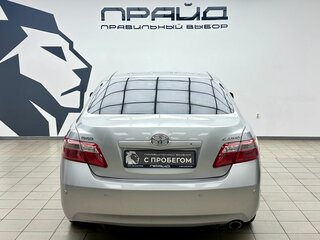 2008 Toyota Camry VI (XV40), серебристый, 947000 рублей, вид 4