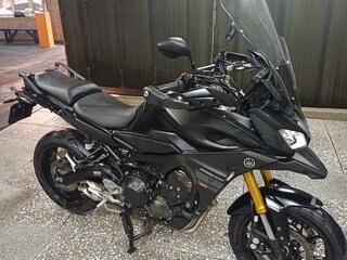 2017 Yamaha MT-09 Tracer (FJ-09), чёрный, 790000 рублей, вид 1