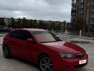 2008 Subaru Impreza III, красный, 630000 рублей, вид 1