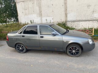 2010 Lada (ВАЗ) Priora I, серый, 280000 рублей, вид 4