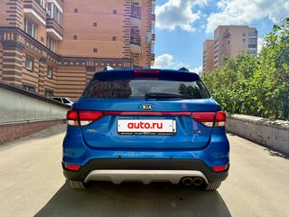 2018 Kia Rio X-Line IV, синий, 1050000 рублей, вид 3
