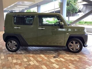 2022 Daihatsu Taft II, зелёный, 856000 рублей, вид 4