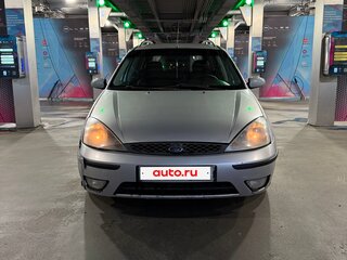 2004 Ford Focus I Рестайлинг, серебристый, 220000 рублей, вид 2