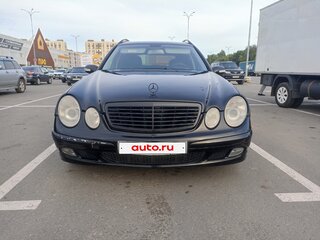 2005 Mercedes-Benz E-Класс 220 III (W211, S211), чёрный, 489999 рублей, вид 2