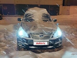 2009 Subaru Outback IV, серый, 950000 рублей, вид 3