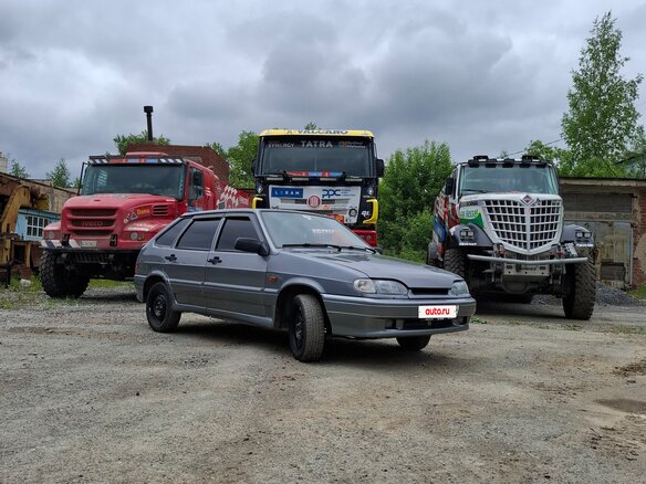 2008 Lada (ВАЗ) 2114, серый, 130000 рублей - вид 1