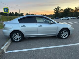 2006 Mazda 3 I (BK) Рестайлинг, серебристый, 500000 рублей, вид 3