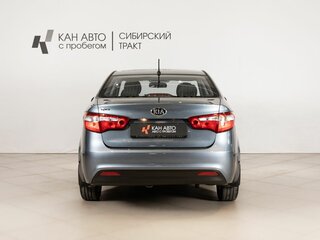 2014 Kia Rio III, голубой, 775000 рублей, вид 4