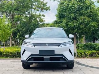 2026 BYD Yuan Up 45.12 kWh, белый, 1600444 рублей, вид 2