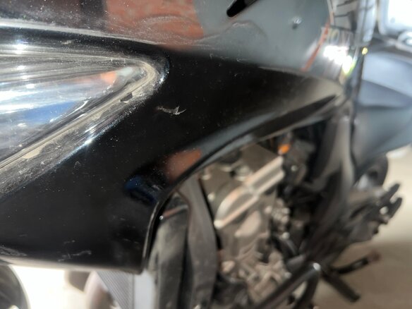2009 Honda CBF 600, чёрный, 430000 рублей - вид 6