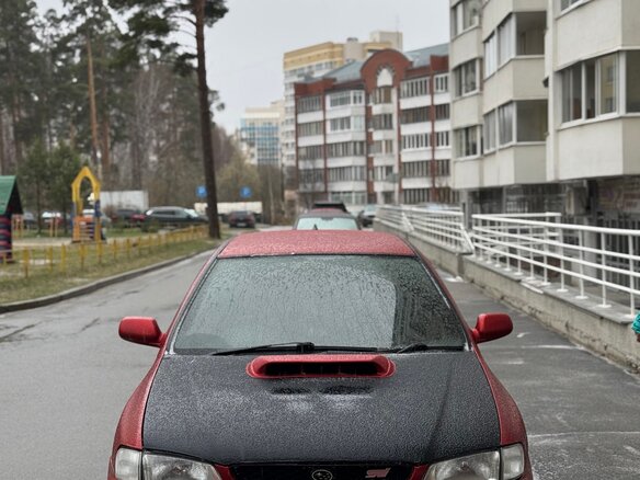 2000 Subaru Impreza I, красный, 340000 рублей - вид 23
