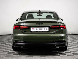 2020 Audi A5 45 TFSI II (F5) Рестайлинг, зелёный, 4078000 рублей, вид 5