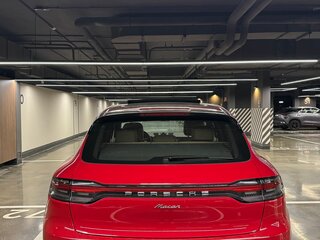 2020 Porsche Macan I Рестайлинг, красный, 5800000 рублей, вид 4