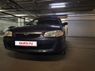 2000 Mazda 323 VI (BJ), синий, 310000 рублей, вид 2
