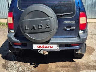 2007 Chevrolet Niva I, синий, 200000 рублей, вид 4