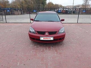 2006 Mitsubishi Lancer IX Рестайлинг, красный, 375000 рублей, вид 1