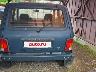 2001 Lada (ВАЗ) 2121 (4x4) I Рестайлинг, синий, 520000 рублей, вид 3