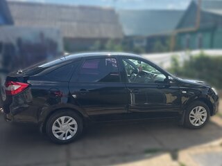 2014 Lada (ВАЗ) Granta I, чёрный, 450000 рублей, вид 2