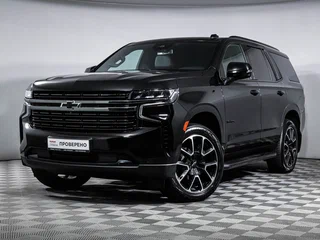2021 Chevrolet Tahoe V, чёрный, 6798000 рублей, вид 1