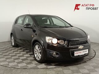 2012 Chevrolet Aveo II, чёрный, 730000 рублей, вид 1