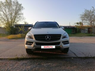 2013 Mercedes-Benz M-Класс 350 III (W166), белый, 2550000 рублей, вид 2