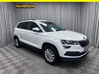2021 Skoda Karoq I, белый, 1750000 рублей, вид 1