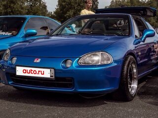 1992 Honda CR-X del Sol III, синий, 1500000 рублей, вид 2