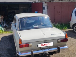 1986 Иж Москвич-412 ИЭ, белый, 125000 рублей, вид 2