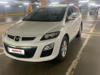 2011 Mazda CX-7 I Рестайлинг, белый, 1070000 рублей, вид 2