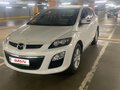 2011 Mazda CX-7 I Рестайлинг, белый, 1059000 рублей - вид 1