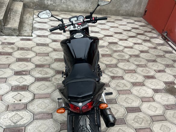 2008 Yamaha FZ1, чёрный, 550000 рублей - вид 6