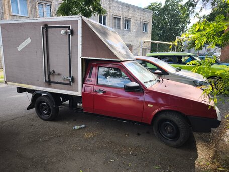 2005 LADA (ВАЗ) ВИС 2347, красный, 275000 рублей, вид 4