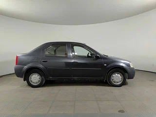 2007 Renault Logan I, серый, 225000 рублей, вид 5