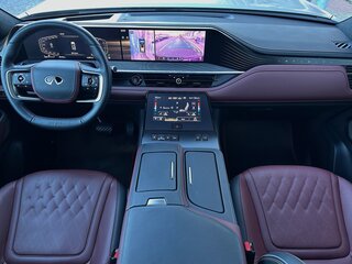 2025 Infiniti QX80 II, серый, 13500000 рублей, вид 3