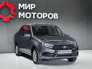 2022 Lada (ВАЗ) Granta I Рестайлинг, серый, 799000 рублей, вид 3